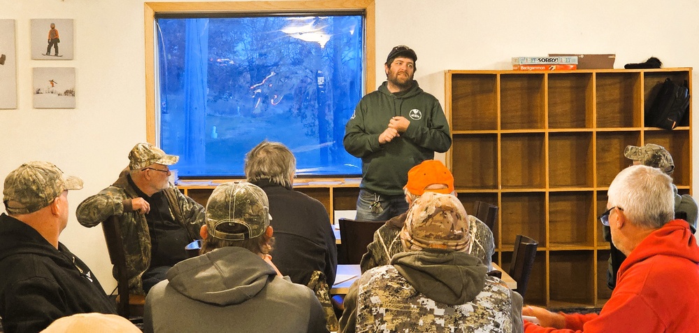 Fort McCoy holds 2025 Meet and Greet event for deer hunters at installation