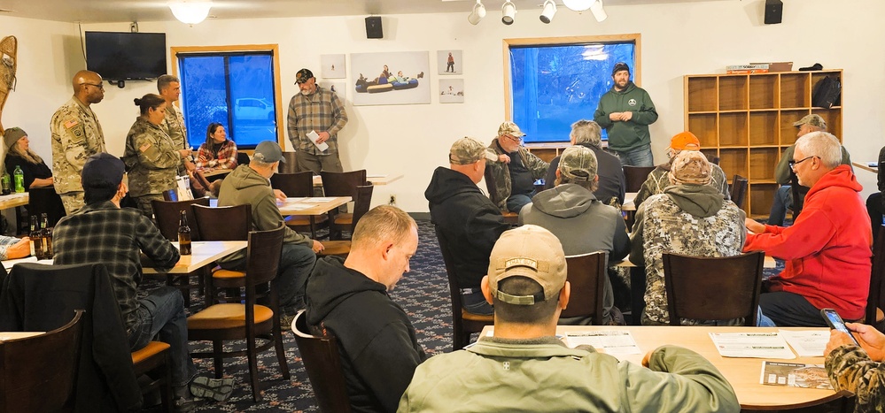 Fort McCoy holds 2025 Meet and Greet event for deer hunters at installation