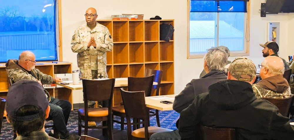 Fort McCoy holds 2025 Meet and Greet event for deer hunters at installation