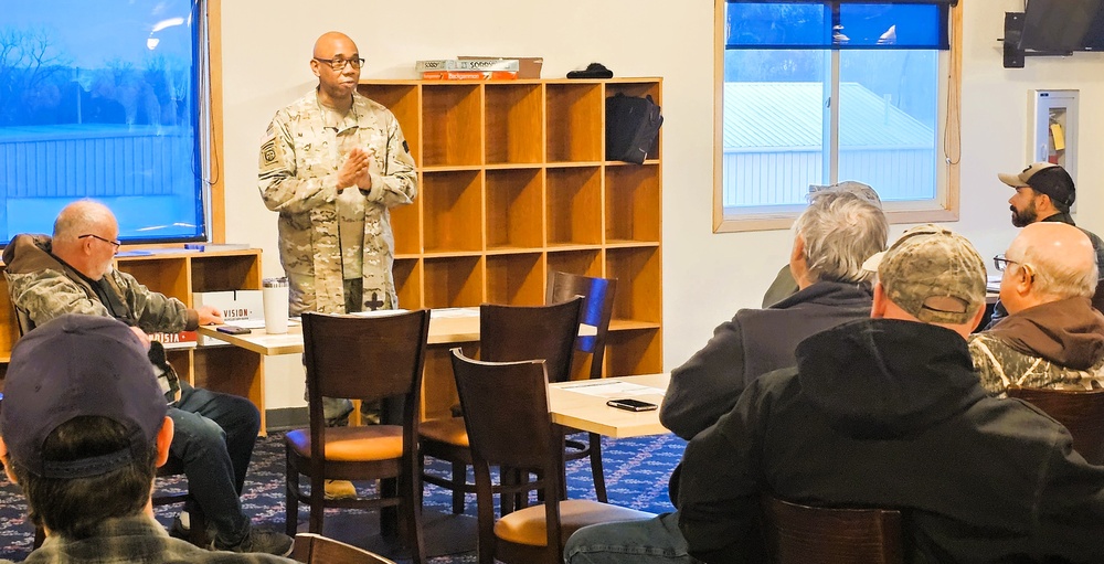 Fort McCoy holds 2025 Meet and Greet event for deer hunters at installation