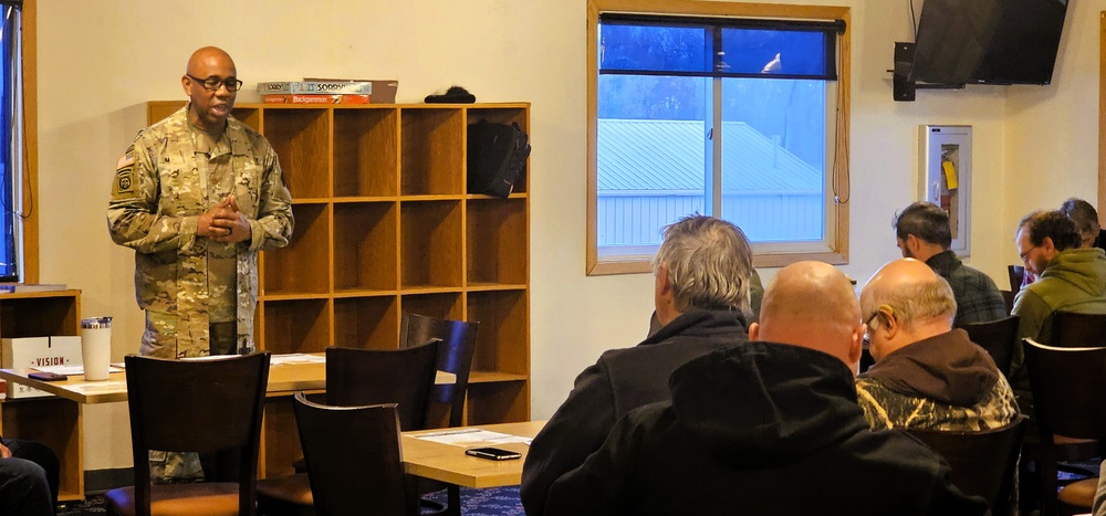 Fort McCoy holds 2025 Meet and Greet event for deer hunters at installation