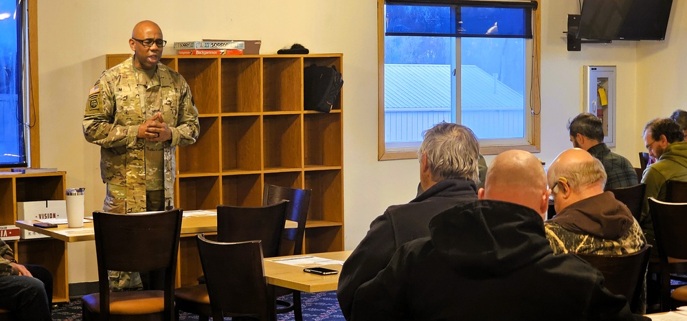 Fort McCoy holds 2025 Meet and Greet event for deer hunters at installation