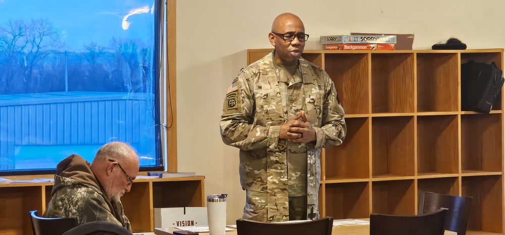 Fort McCoy holds 2025 Meet and Greet event for deer hunters at installation