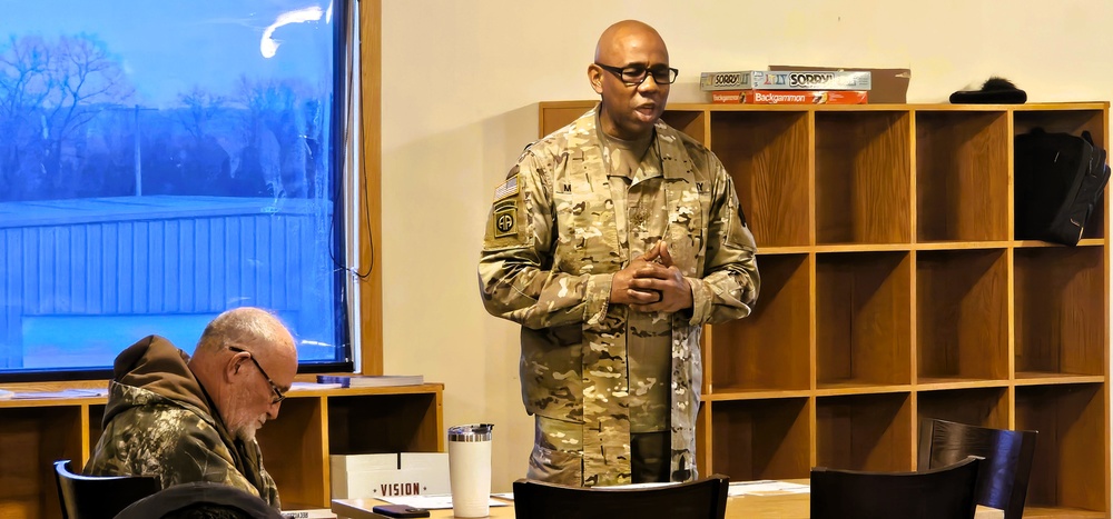 Fort McCoy holds 2025 Meet and Greet event for deer hunters at installation