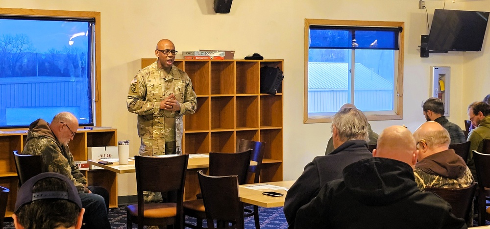 Fort McCoy holds 2025 Meet and Greet event for deer hunters at installation