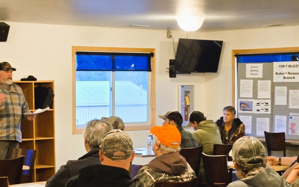 Fort McCoy holds 2025 Meet and Greet event for deer hunters at installation