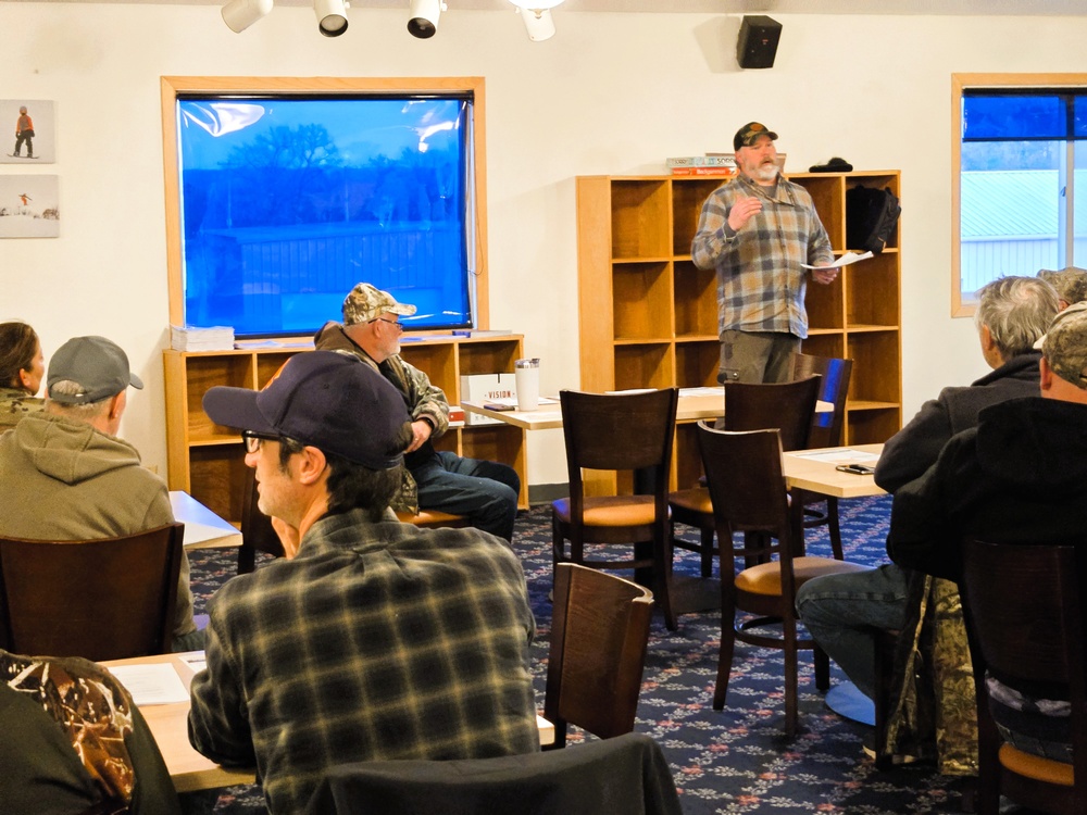 Fort McCoy holds 2025 Meet and Greet event for deer hunters at installation