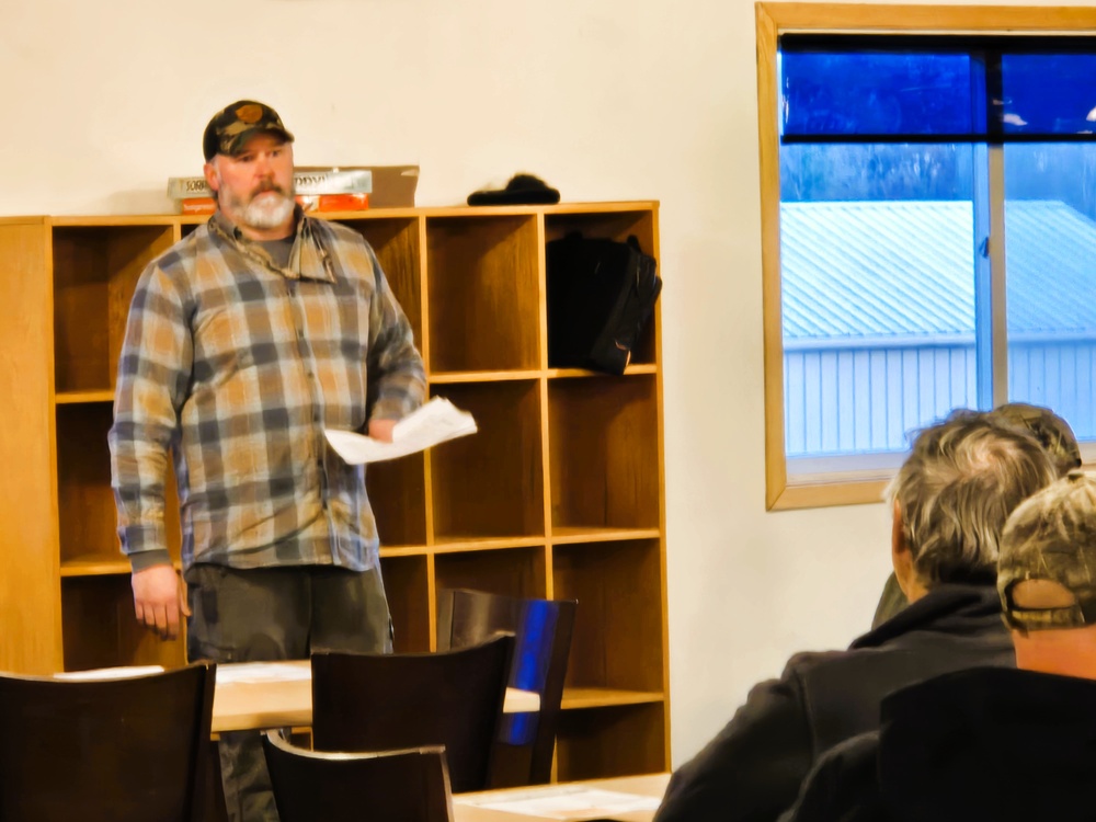 Fort McCoy holds 2025 Meet and Greet event for deer hunters at installation