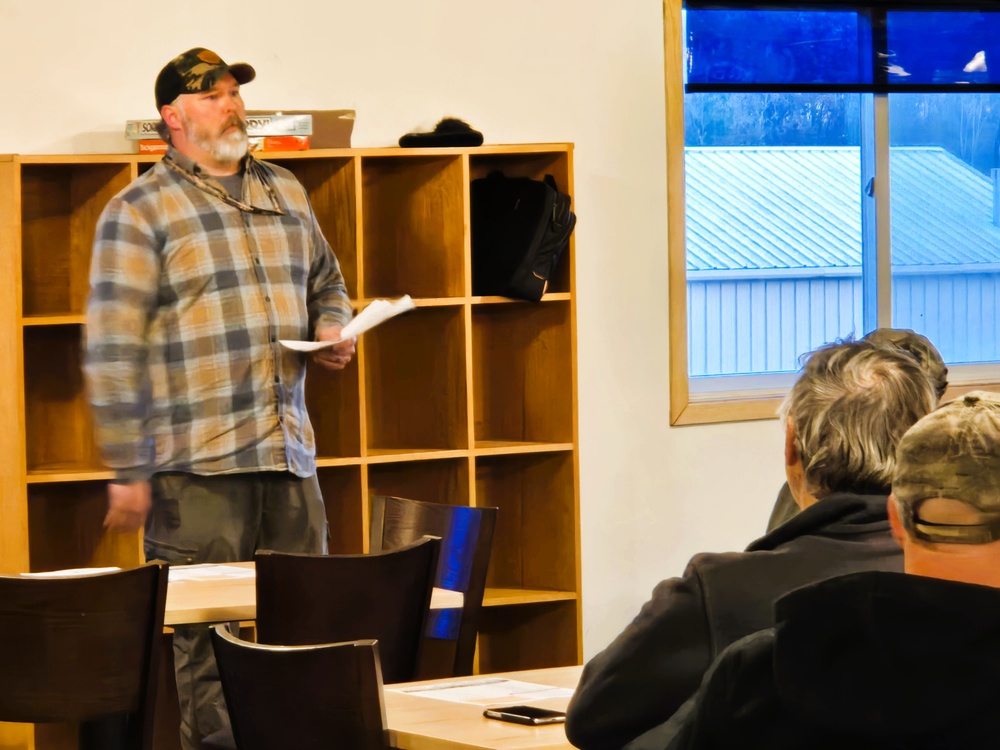 Fort McCoy holds 2025 Meet and Greet event for deer hunters at installation