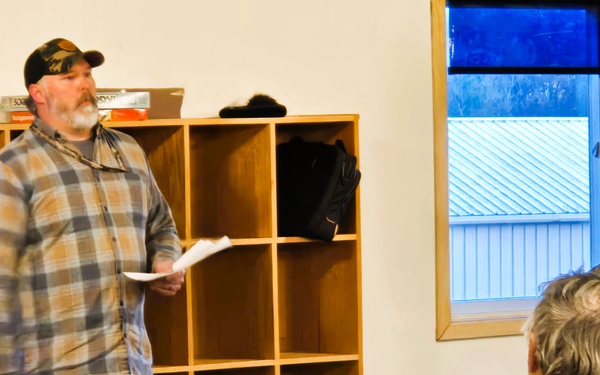 Fort McCoy holds 2025 Meet and Greet event for deer hunters at installation