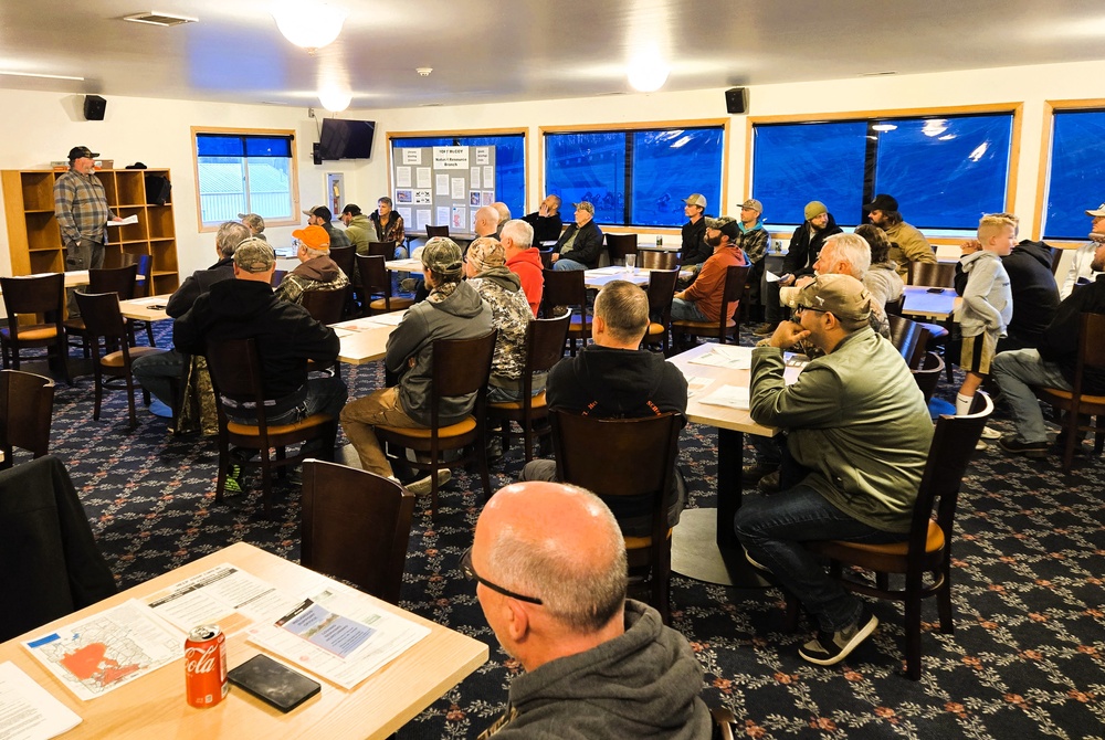 Fort McCoy holds 2025 Meet and Greet event for deer hunters at installation