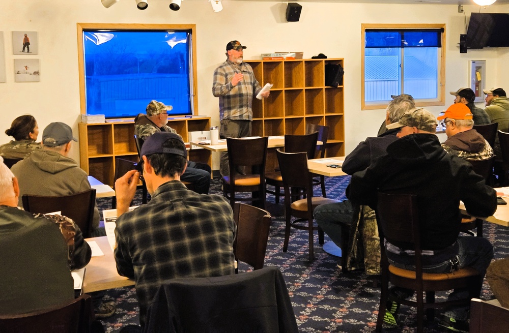 Fort McCoy holds 2025 Meet and Greet event for deer hunters at installation