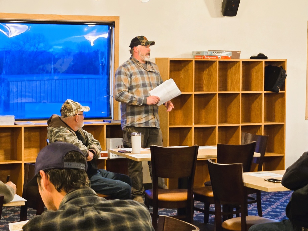 Fort McCoy holds 2025 Meet and Greet event for deer hunters at installation