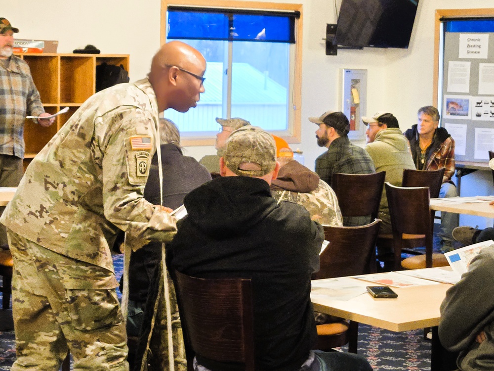 Fort McCoy holds 2025 Meet and Greet event for deer hunters at installation