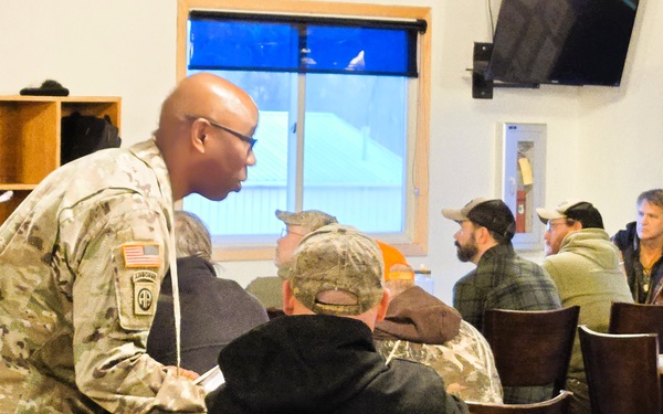 Fort McCoy holds 2025 Meet and Greet event for deer hunters at installation