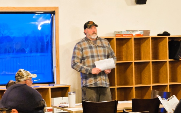 Fort McCoy holds 2025 Meet and Greet event for deer hunters at installation