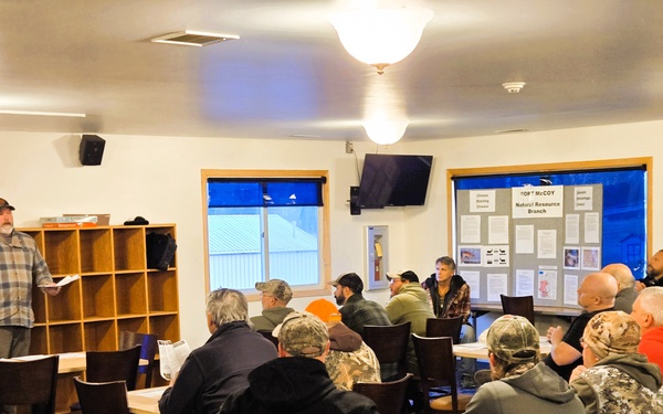 Fort McCoy holds 2025 Meet and Greet event for deer hunters at installation