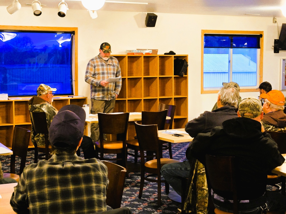 Fort McCoy holds 2025 Meet and Greet event for deer hunters at installation