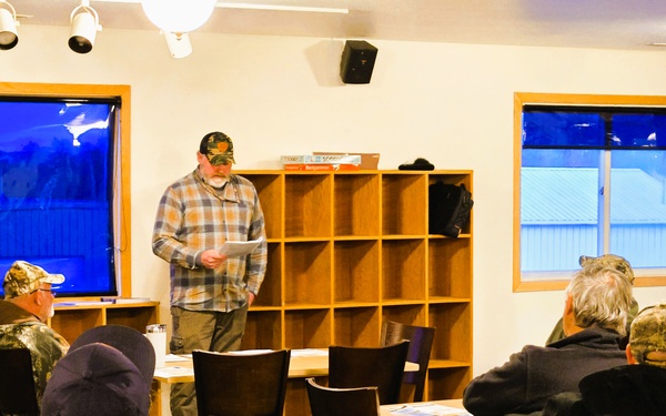 Fort McCoy holds 2025 Meet and Greet event for deer hunters at installation