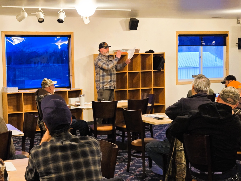 Fort McCoy holds 2025 Meet and Greet event for deer hunters at installation