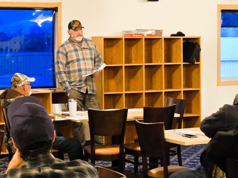 Fort McCoy holds 2025 Meet and Greet event for deer hunters at installation