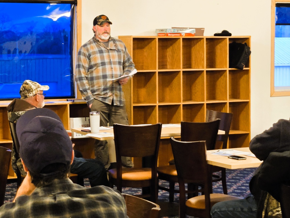 Fort McCoy holds 2025 Meet and Greet event for deer hunters at installation