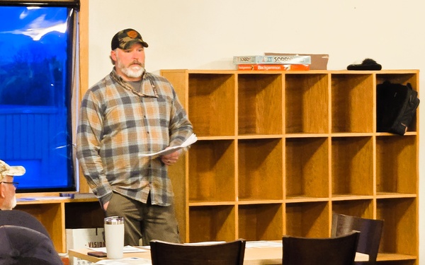 Fort McCoy holds 2025 Meet and Greet event for deer hunters at installation