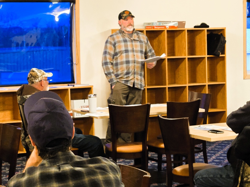 Fort McCoy holds 2025 Meet and Greet event for deer hunters at installation