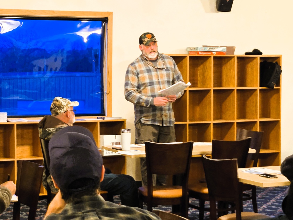 Fort McCoy holds 2025 Meet and Greet event for deer hunters at installation
