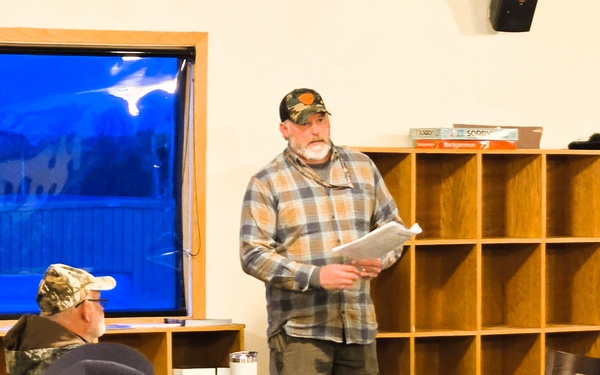 Fort McCoy holds 2025 Meet and Greet event for deer hunters at installation