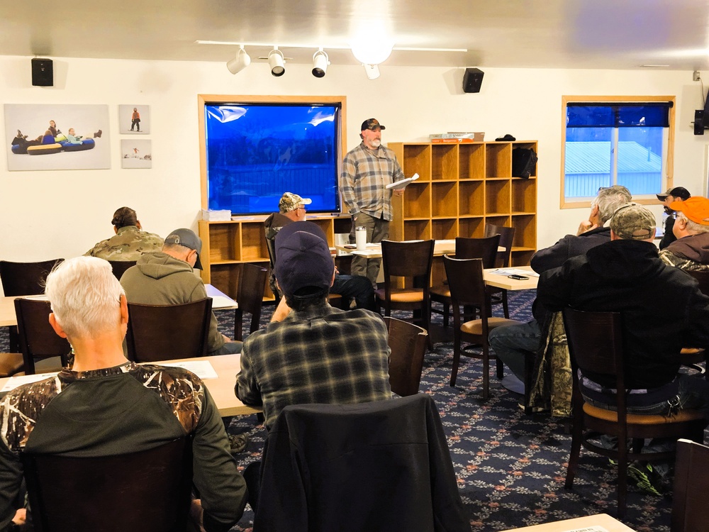 Fort McCoy holds 2025 Meet and Greet event for deer hunters at installation