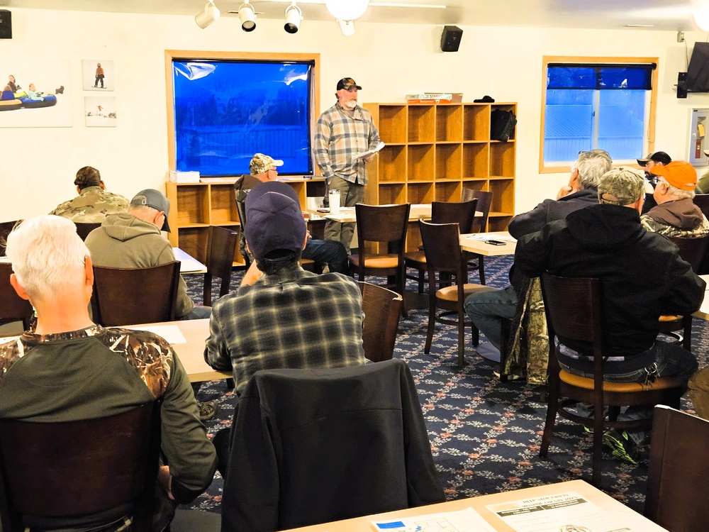 Fort McCoy’s 2025 deer season Meet and Greet event helped achieve successful season