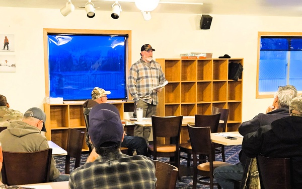 Fort McCoy holds 2025 Meet and Greet event for deer hunters at installation