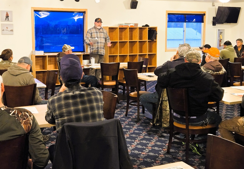 Fort McCoy holds 2025 Meet and Greet event for deer hunters at installation