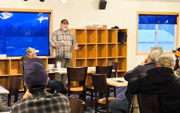 Fort McCoy holds 2025 Meet and Greet event for deer hunters at installation