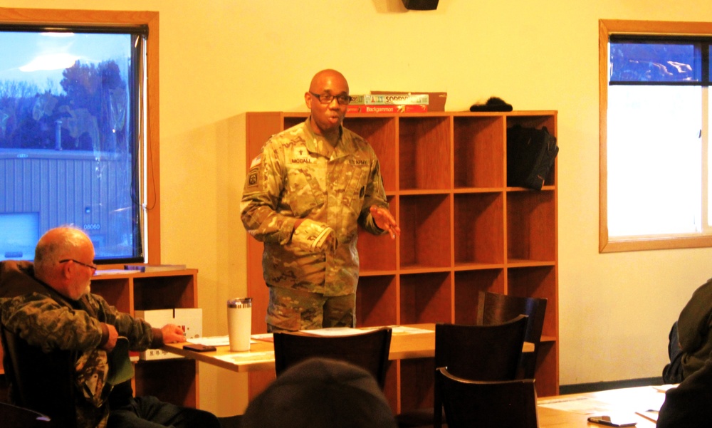 Fort McCoy holds 2025 Meet and Greet event for deer hunters at installation