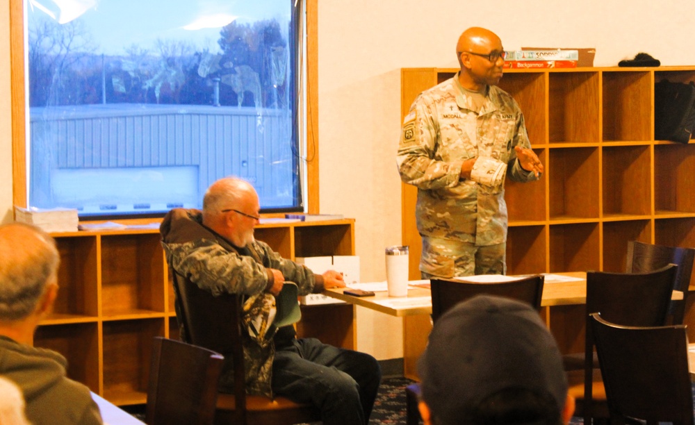 Fort McCoy holds 2025 Meet and Greet event for deer hunters at installation