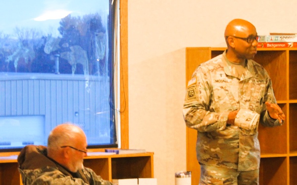 Fort McCoy holds 2025 Meet and Greet event for deer hunters at installation
