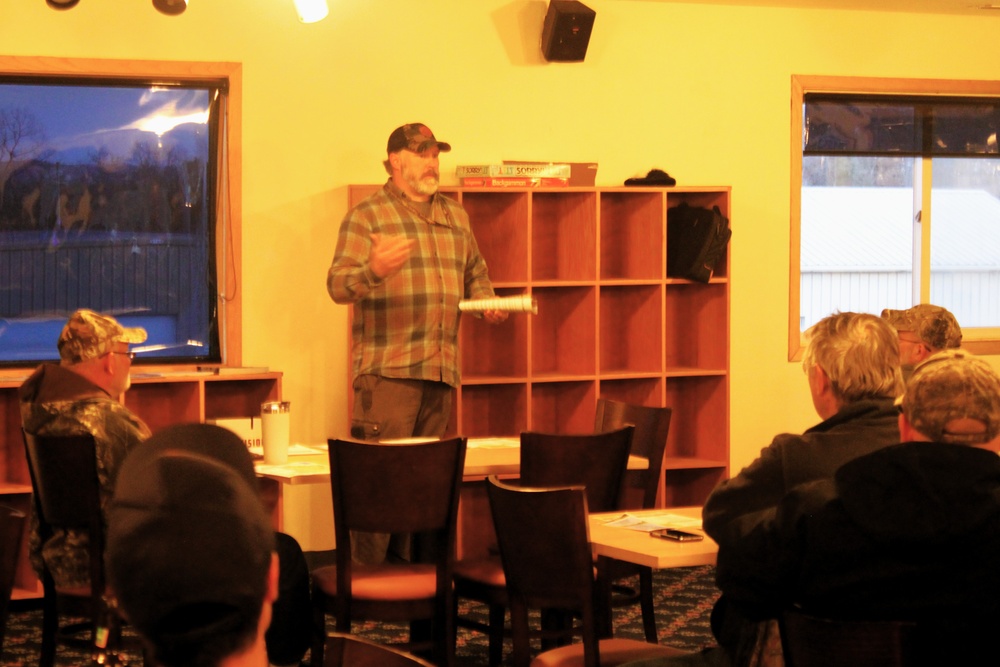 Fort McCoy holds 2025 Meet and Greet event for deer hunters at installation