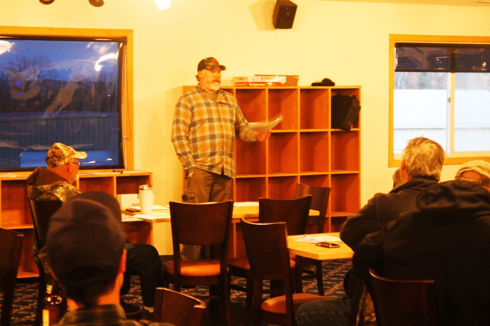 Fort McCoy holds 2025 Meet and Greet event for deer hunters at installation