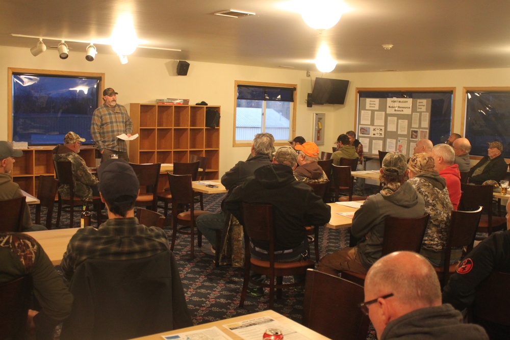 Fort McCoy holds 2025 Meet and Greet event for deer hunters at installation