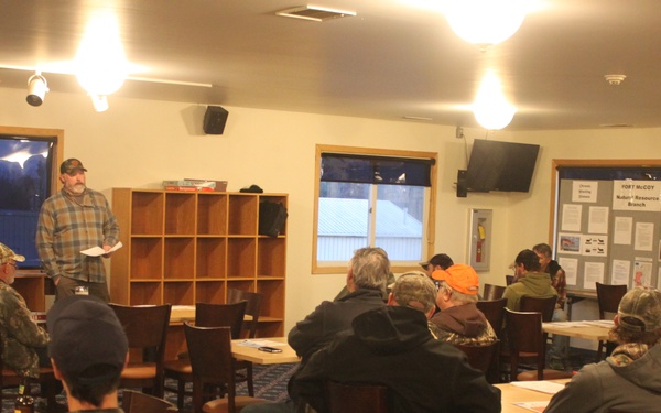 Fort McCoy holds 2025 Meet and Greet event for deer hunters at installation