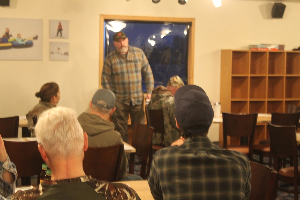 Fort McCoy holds 2025 Meet and Greet event for deer hunters at installation