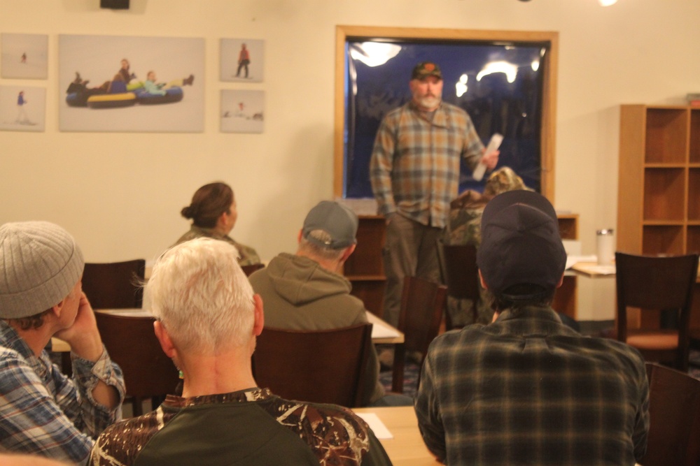 Fort McCoy holds 2025 Meet and Greet event for deer hunters at installation