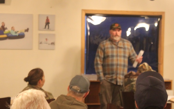 Fort McCoy holds 2025 Meet and Greet event for deer hunters at installation