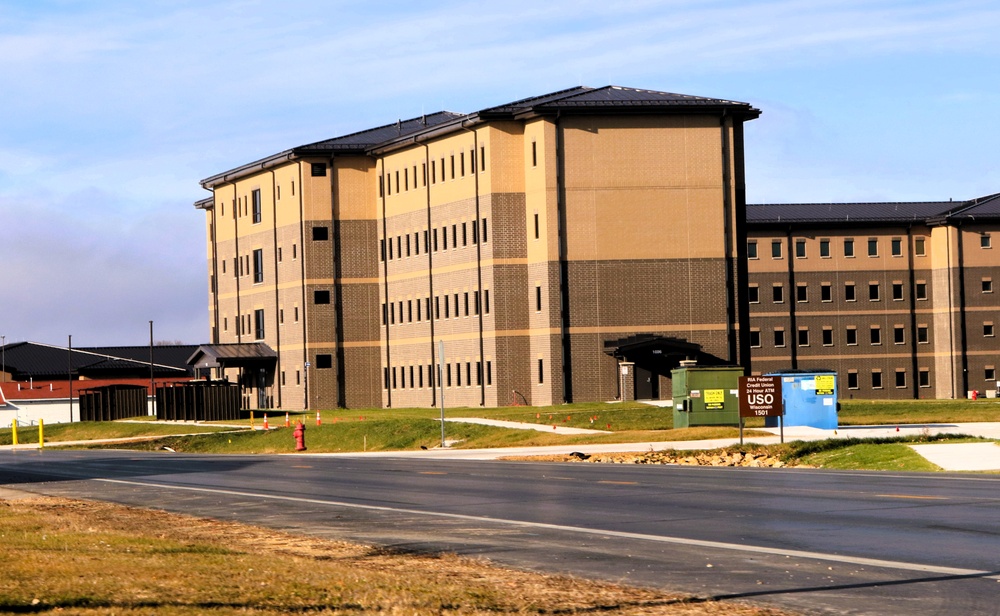 2025 one of busiest years on record for large construction projects at Fort McCoy