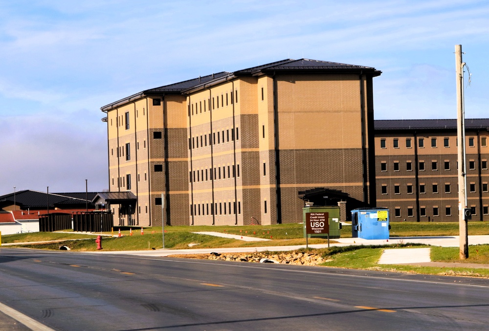 2025 one of busiest years on record for large construction projects at Fort McCoy