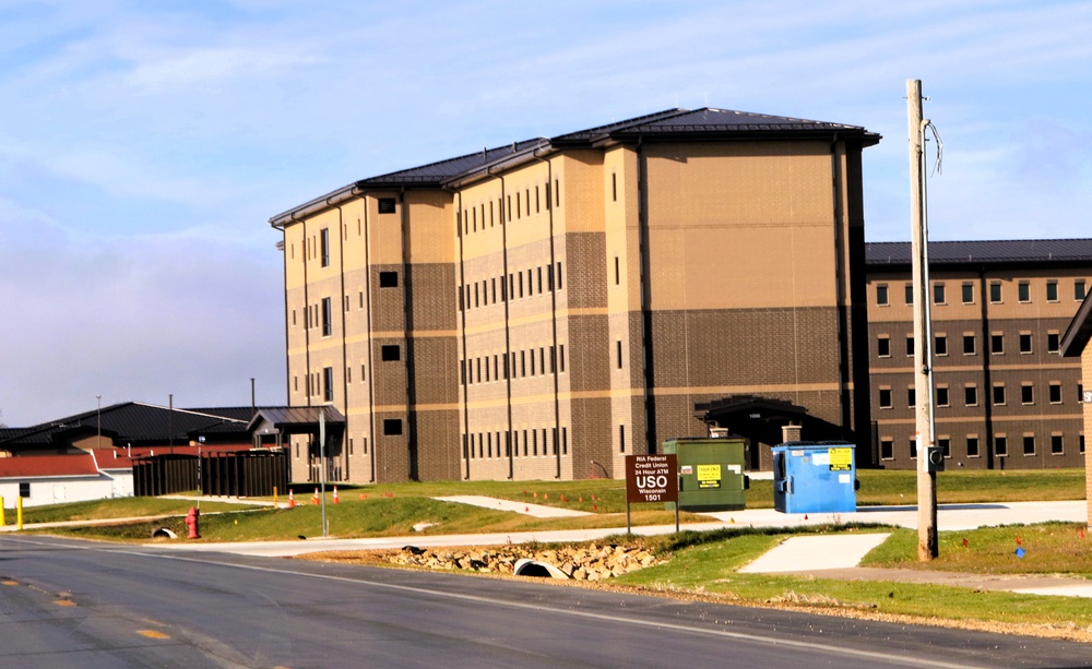 2025 one of busiest years on record for large construction projects at Fort McCoy