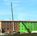 November 2025 construction operations for $55.75 million Collective Training Officers Quarters Project