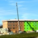 November 2025 construction operations for $55.75 million Collective Training Officers Quarters Project